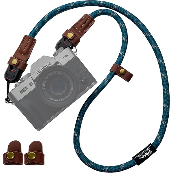 Amazon.co.jp: カメラストラップ ナイロンオレンジネックストラップ